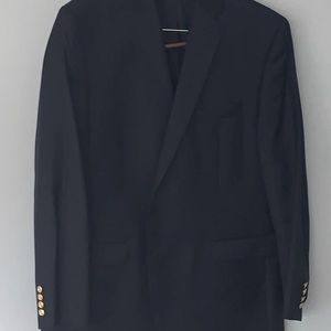 Men’s Lauren by Ralph Lauren Blazer.  Navy blue, gold colt buttons.
